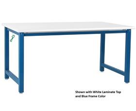 Kennedy Series Workbench W/Lisstat™ ESD Static Control Laminate Top-HKD30120BEI/BEI TOP