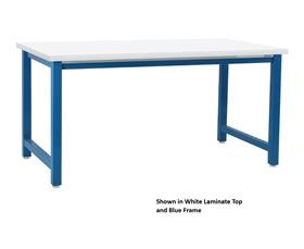 Kennedy Series Workbench W/Formica™ Plastic Laminate Top - Square Edge-HKE36120GR/WH TOP
