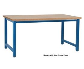 Kennedy Series Workbench W/Particle Board Top-HKPB3048BLK