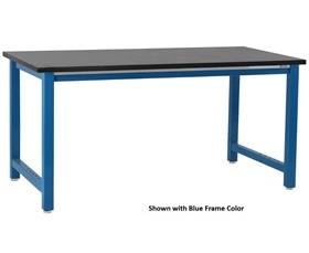 Kennedy Series Workbench W/1" Chemical Resistant Phenolic Resin Top-HKY3696BLK
