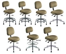 Ergonomic Standard Series Chairs