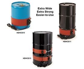 Heavy-Duty Drum Heaters