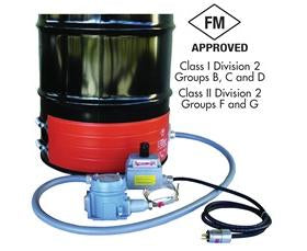 Hazardous-Area Drum Heaters