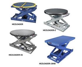 EZ Loader® - Automatic Pallet Positioner-HEZLOADER2848SS