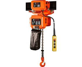 BISON 3-Phase Electric Chain Hoist With Motorized Trolley-HHBDSK0201D+WPC02D