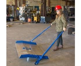 EZ Roll Attachments For Aluminum Dock Plates & Boards-HEZ35LRPAIR