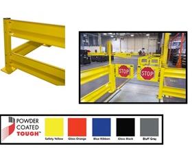 Tuff Guard Safety Railing-HTGR4BLK