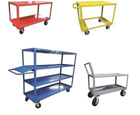 Industrial Carts - Customized
