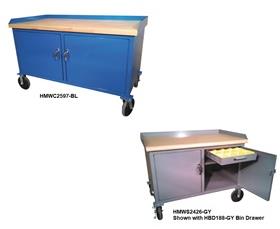 Mobile Work Stations-HMWS2597BL