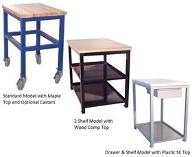 Shop Stands-HSD12B60BK
