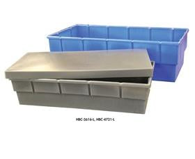 Heavy-Duty Molded Plastic Containers-HBC3616L