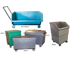Chip Cart & Rolling Cases