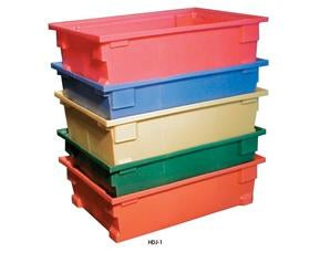 Heavy-Duty Molded Plastic Containers-HDJ1