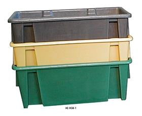 Heavy-Duty Molded Plastic Containers-HGB1