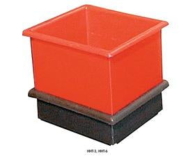 Heavy-Duty Molded Plastic Containers-HHT6