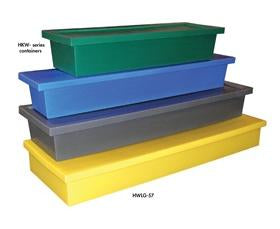 Heavy-Duty Molded Plastic Containers-HKW4L