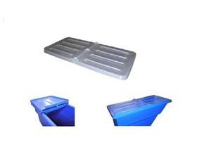 Hinged Lids For Nestable Tilt Trucks & Self-Dumping Hoppers-H1.7 LIDRD