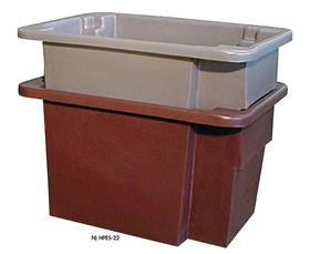 Heavy-Duty Molded Plastic Containers-HPES22