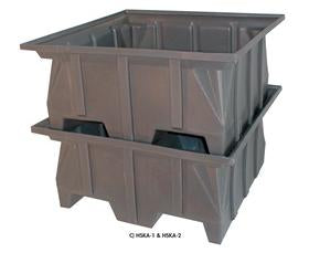 Stacking Pallet Containers-HSKA1