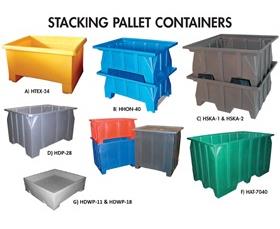 Stacking Pallet Containers-HDWP11