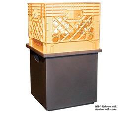 Heavy-Duty Molded Plastic Containers-HTF14