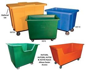 Industrial Poly-Box Trucks-HUT25