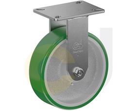 CasterDepot Top Plate Casters - Poly On Cast Iron Wheel - Capacities Up To 3500 Lbs.-HC000.6F0