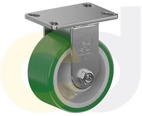 CasterDepot Top Plate Casters - Poly On Cast Iron Wheel - Capacities Up To 3000 Lbs.-HC000.439
