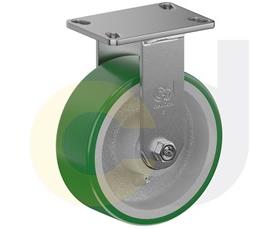 CasterDepot Top Plate Casters - Poly On Cast Iron Wheel - Capacities Up To 3000 Lbs.-HC000.4BB