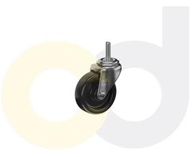 CasterDepot Threaded Stem Casters - Polyolefin Wheel - Capacities Up To 120 Lbs.-HC002.942