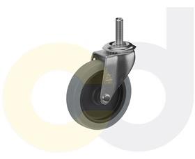 CasterDepot Threaded Stem Casters - Thermo-Urethane Wheel - Capacities Up To 120 Lbs.-HC003.058