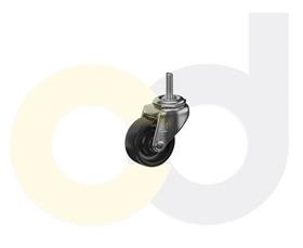 CasterDepot Threaded Stem Casters - Polyolefin Wheel - Capacities Up To 120 Lbs.-HC003.167