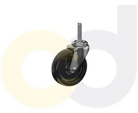 CasterDepot Threaded Stem Casters - Polyolefin Wheel - Capacities Up To 120 Lbs.-HC003.173