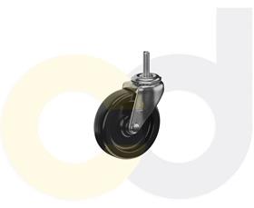 CasterDepot Threaded Stem Casters - Polyolefin Wheel - Capacities Up To 120 Lbs.-HC003.214