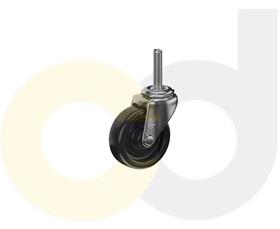 CasterDepot Threaded Stem Casters - Polyolefin Wheel - Capacities Up To 120 Lbs.-HC003.260