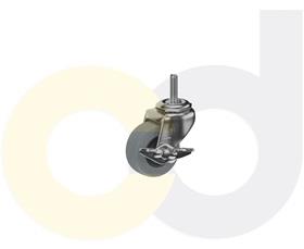 CasterDepot Threaded Stem Casters - Thermo-Urethane Wheel - Capacities Up To 120 Lbs.-HC003.325