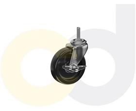 CasterDepot Threaded Stem Casters - Polyolefin Wheel - Capacities Up To 120 Lbs.-HC003.339