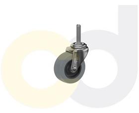 CasterDepot Threaded Stem Casters - Thermo-Urethane Wheel - Capacities Up To 120 Lbs.-HC003.368
