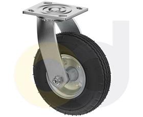 CasterDepot Top Plate Casters - Pneumatic Wheel - Capacities Up To 450 Lbs.-HC007.985