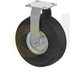 CasterDepot Top Plate Casters - Pneumatic Wheel - Capacities Up To 450 Lbs.-HC007.990