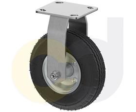 CasterDepot Top Plate Casters - Pneumatic Wheel - Capacities Up To 450 Lbs.-HC007.993