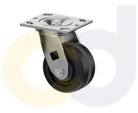 CasterDepot Top Plate Casters - Phenolic Wheel - Capacities Up To 1250 Lbs.-HC009.002