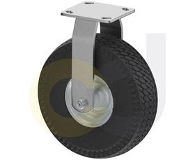 CasterDepot Top Plate Casters - Never-Flat Wheel - Capacities Up To 500 Lbs.-HC013.509