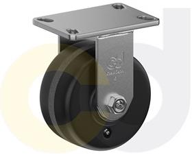 CasterDepot Top Plate Casters - Phenolic Wheel - Capacities Up To 3000 Lbs.-HC014.186