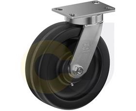 CasterDepot Top Plate Casters - Phenolic Wheel - Capacities Up To 3000 Lbs.-HC014.245