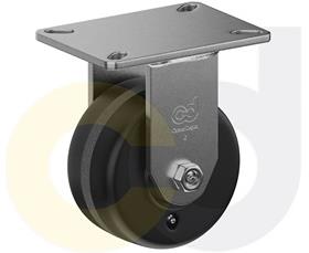 CasterDepot Top Plate Casters - Phenolic Wheel - Capacities Up To 3500 Lbs.-HC014.268