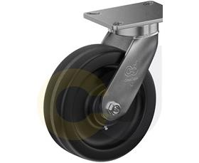 CasterDepot Top Plate Casters - Phenolic Wheel - Capacities Up To 3500 Lbs.-HC015.5B1