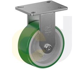 CasterDepot Top Plate Casters - Poly On Cast Iron Wheel - Capacities Up To 3500 Lbs.-HC014.4DC