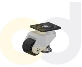 CasterDepot Leveling Casters - Nylon Wheel- Foot Adjustment - Capacities Up To 700 Kg.-HC015.53A
