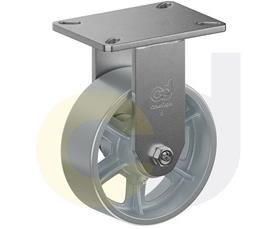 CasterDepot Top Plate Casters - Cast Iron Wheel - Capacities Up To 2500 Lbs.-HC014.27B